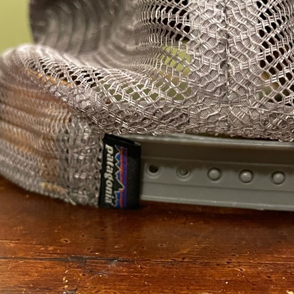 Patagonia Master Chief P Patch Trucker Hat MENS Adult Snapback Cap CA RARE! 2014 - Picture 3 of 13